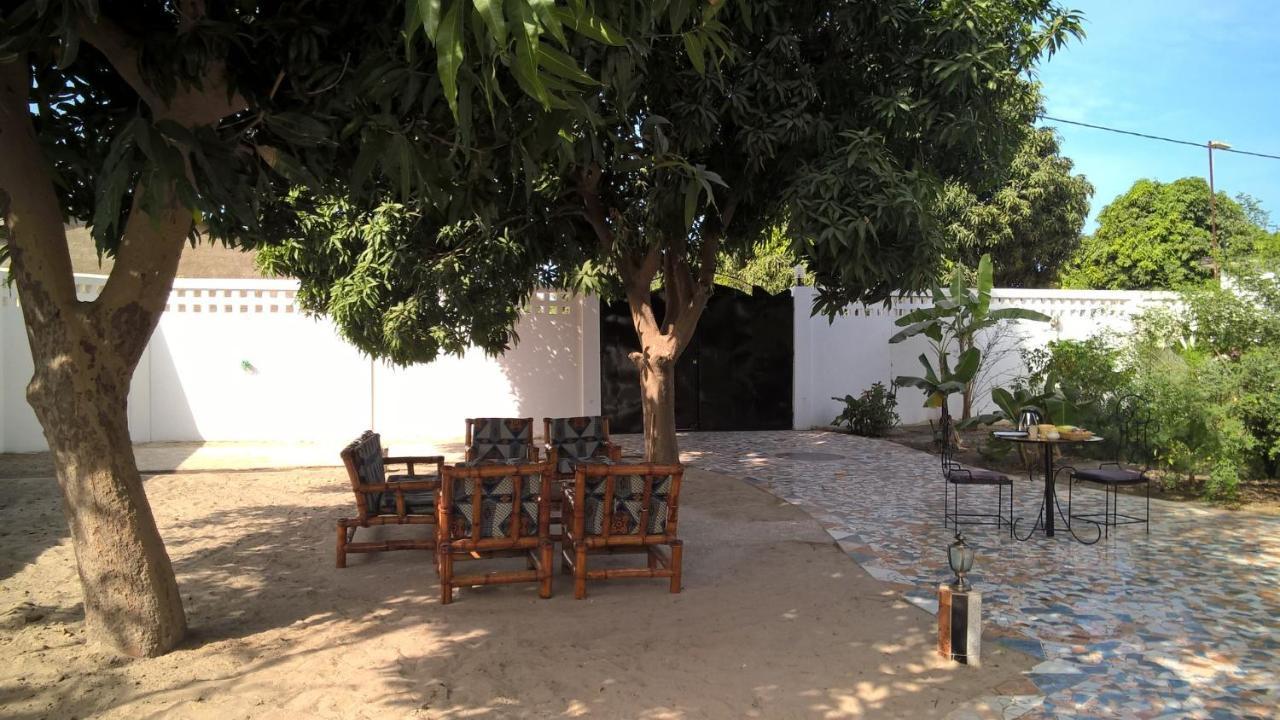 Villa The White House No.1 Brufut Exterior foto