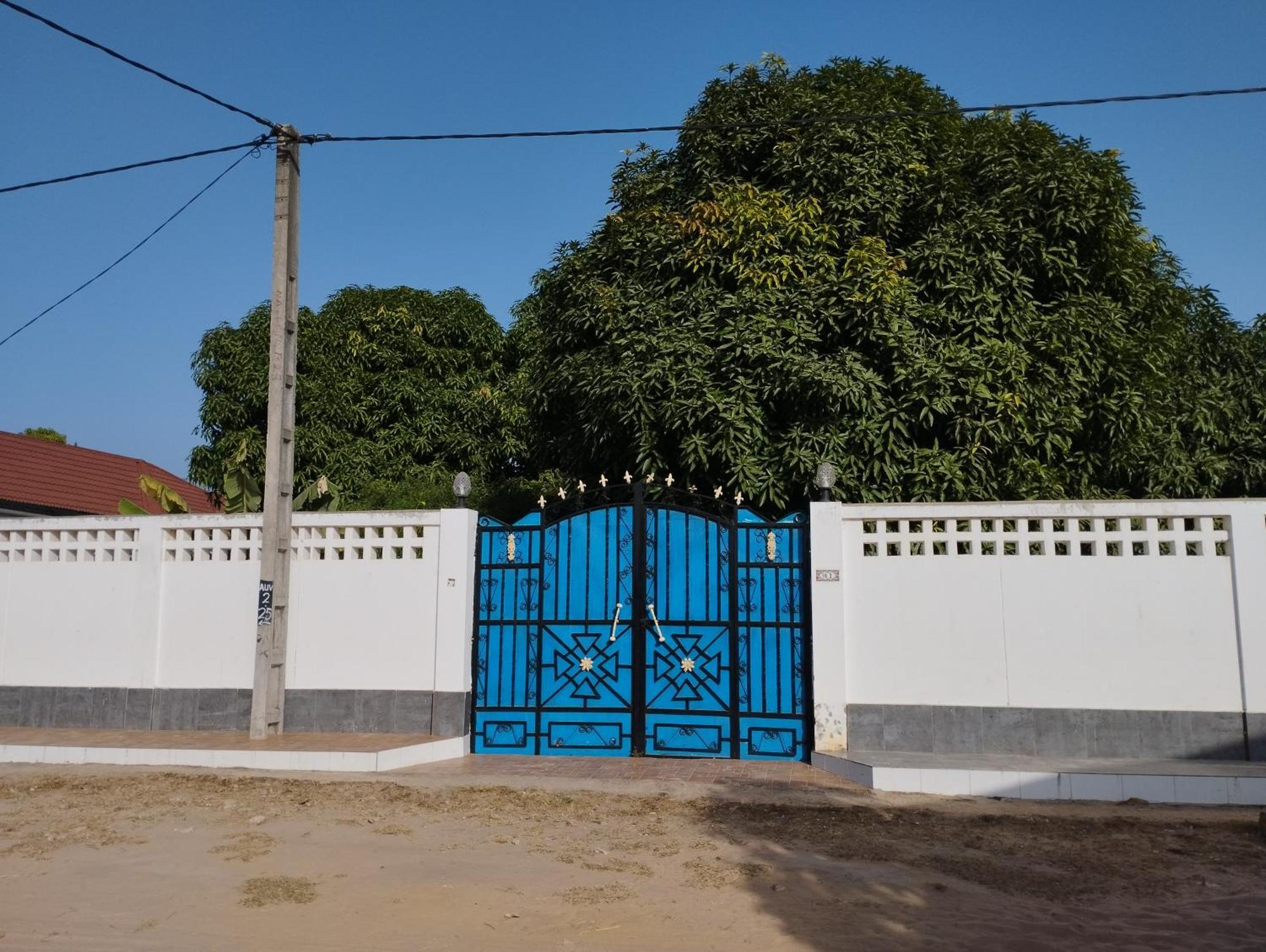Villa The White House No.1 Brufut Exterior foto